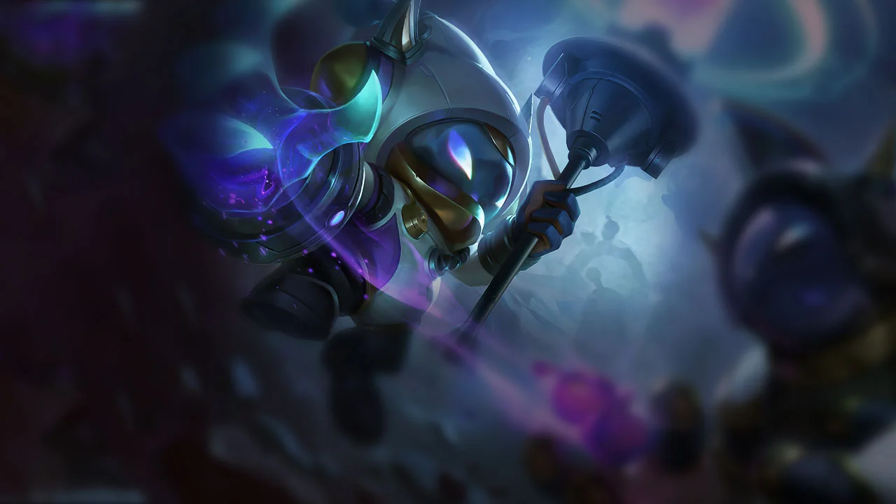 Astronaut Veigar splash art