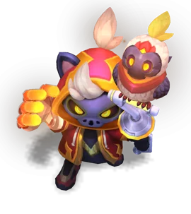 Monster Tamer Veigar Ruby chroma