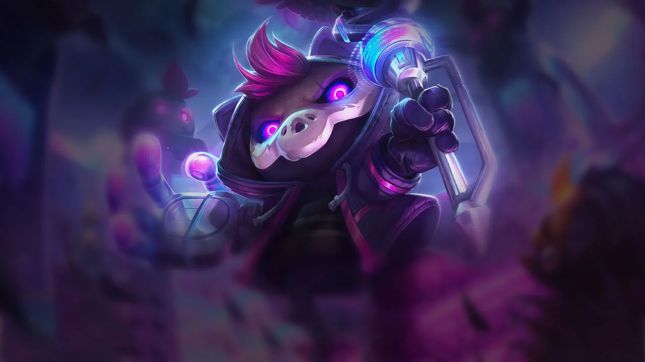 Monster Tamer Veigar splash art