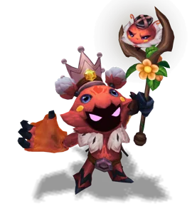 King Beegar Veigar Ruby chroma