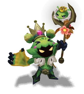 King Beegar Veigar Emerald chroma
