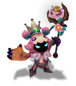 King Beegar Veigar Rose Quartz chroma