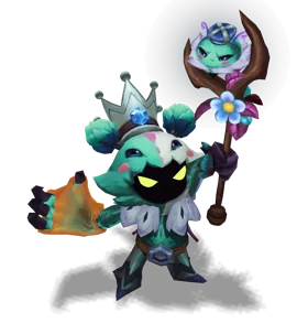 King Beegar Veigar Turquoise chroma
