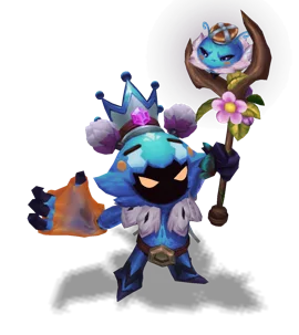 King Beegar Veigar Sapphire chroma