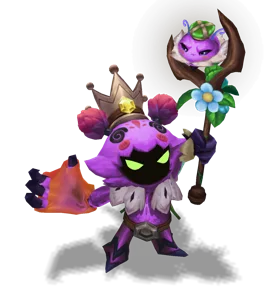 King Beegar Veigar Amethyst chroma