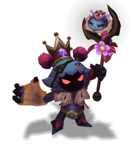 King Beegar Veigar Obsidian chroma