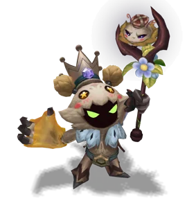 King Beegar Veigar Pearl chroma