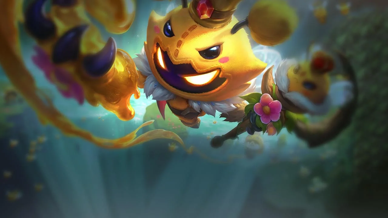 King Beegar Veigar splash art