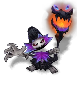 Fright Night Veigar Amethyst chroma