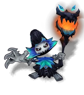 Fright Night Veigar Sapphire chroma