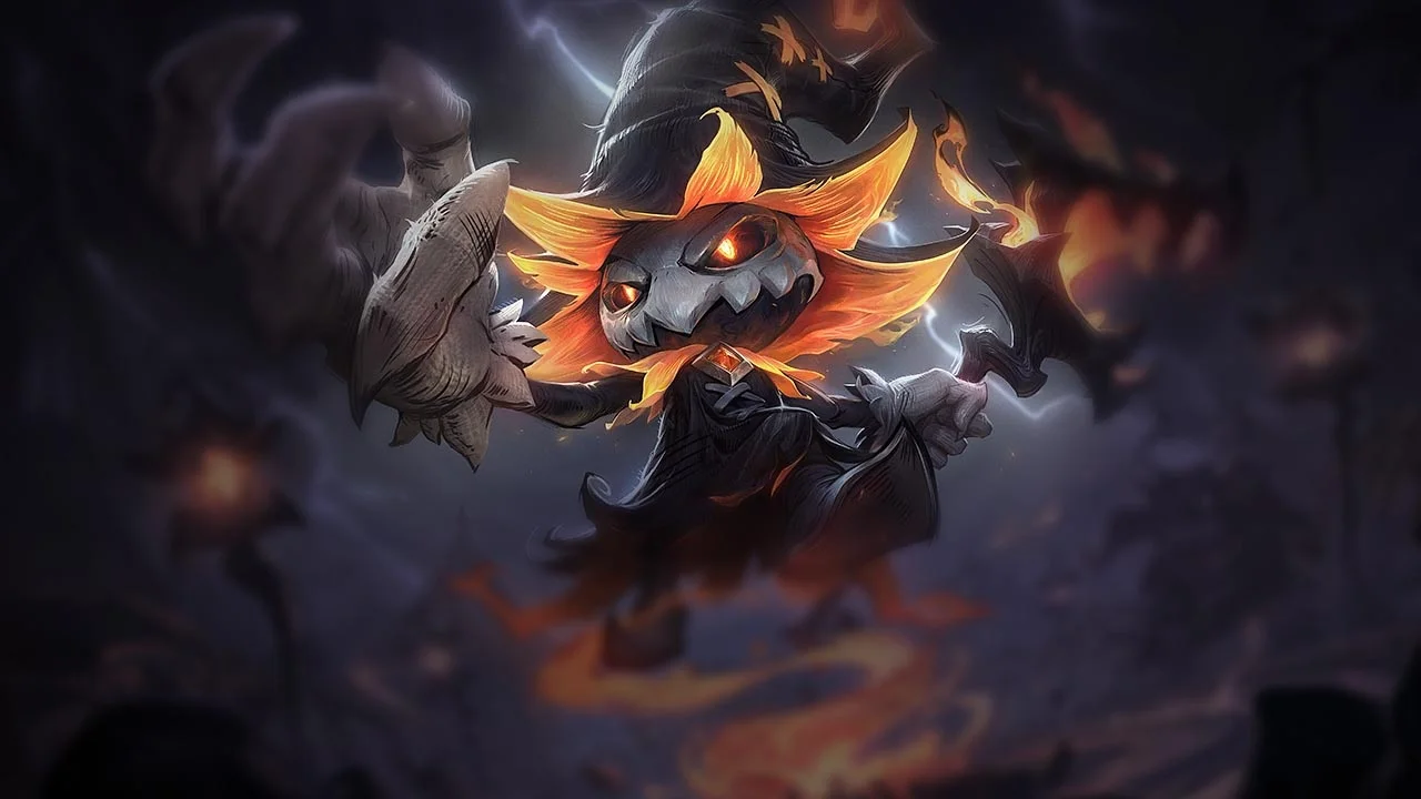 Fright Night Veigar splash art