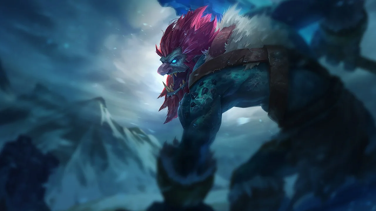Original Trundle splash art