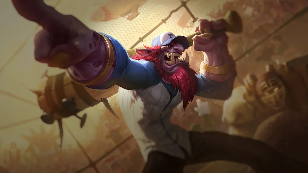 Lil' Slugger Trundle splash art