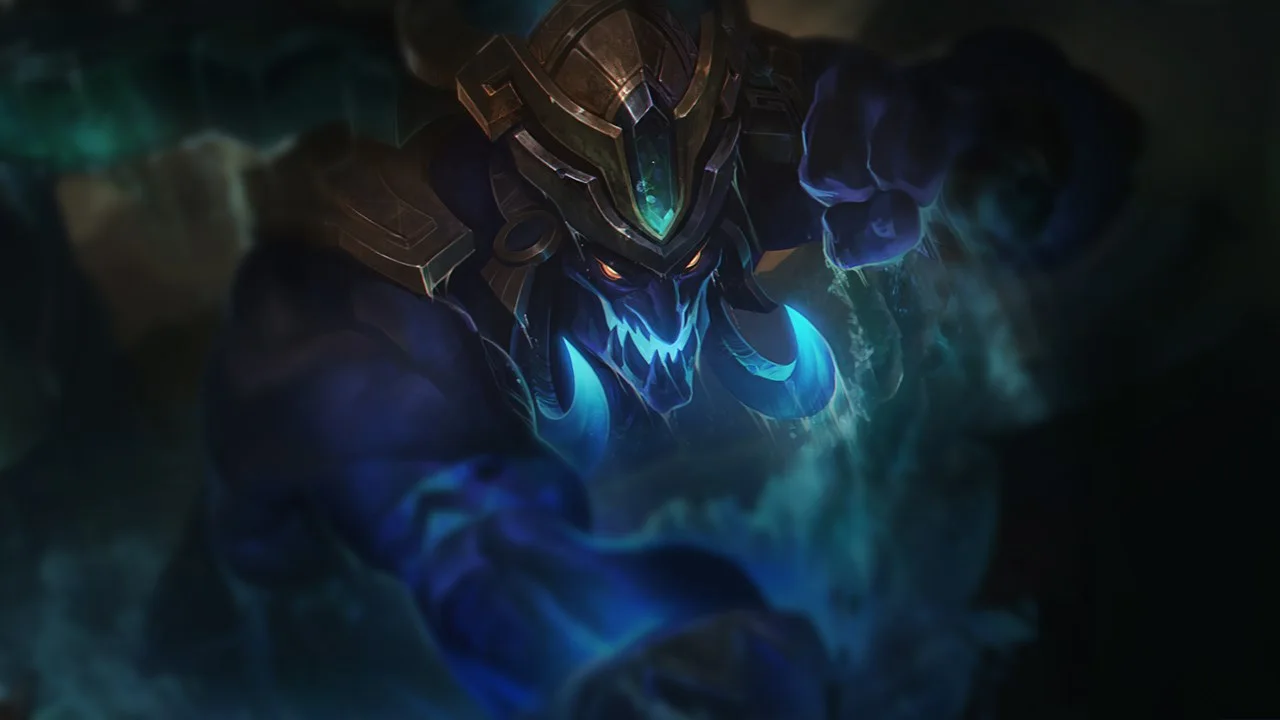 Worldbreaker Trundle splash art