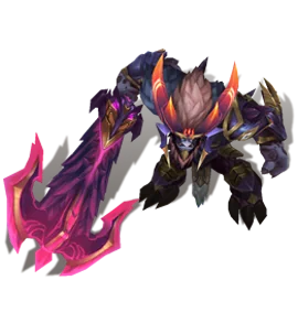 Dragonslayer Trundle Rose Quartz chroma