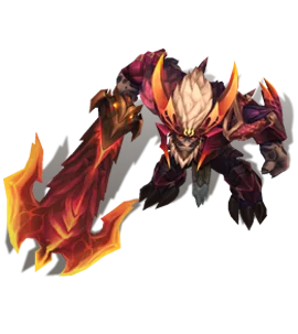 Dragonslayer Trundle Ruby chroma