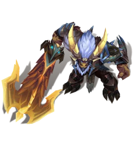 Dragonslayer Trundle Catseye chroma