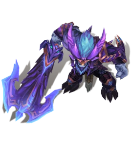 Dragonslayer Trundle Amethyst chroma