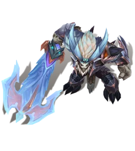 Dragonslayer Trundle Pearl chroma