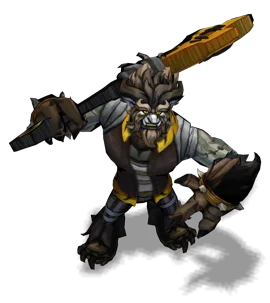 Fright Night Trundle Catseye chroma