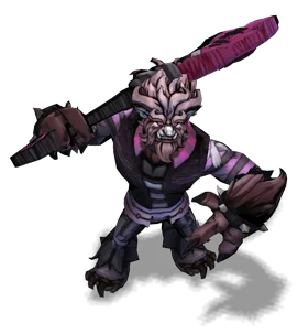 Fright Night Trundle Rose Quartz chroma