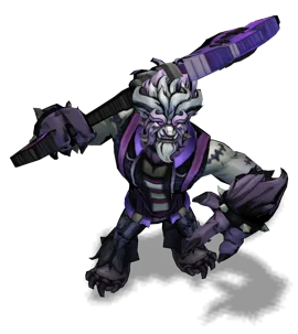 Fright Night Trundle Tanzanite chroma