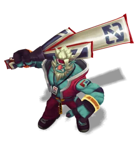 Esports Fan Trundle Ruby chroma