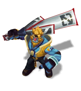Esports Fan Trundle Citrine chroma