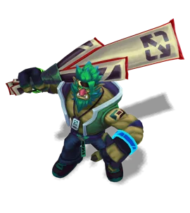 Esports Fan Trundle Emerald chroma
