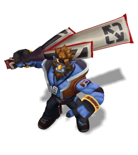 Esports Fan Trundle Jasper chroma