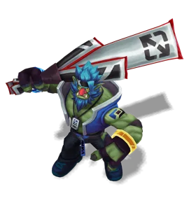 Esports Fan Trundle Sapphire chroma