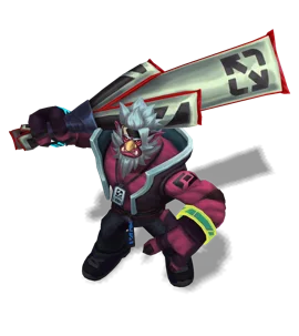Esports Fan Trundle Obsidian chroma