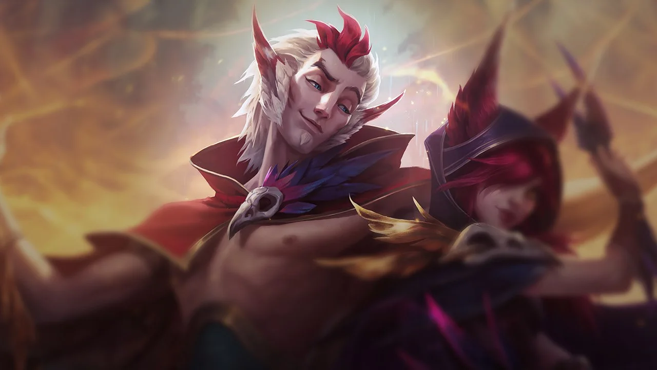 Original Rakan splash art