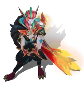 Star Guardian Rakan Ruby chroma