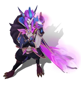 Star Guardian Rakan Rose Quartz chroma