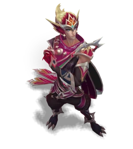 Arcana Rakan Ruby chroma