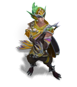 Arcana Rakan Catseye chroma