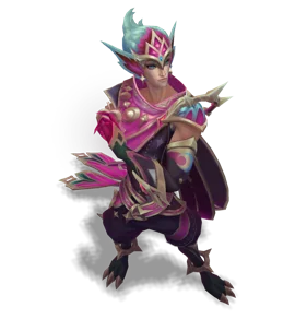Arcana Rakan Rose Quartz chroma