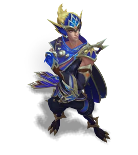 Arcana Rakan Sapphire chroma