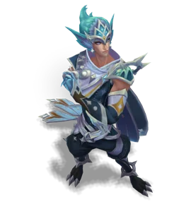 Arcana Rakan Pearl chroma