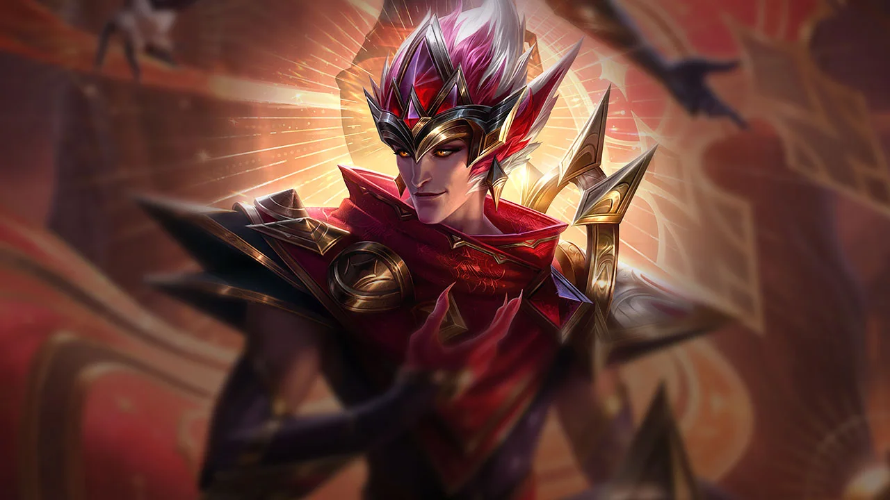Arcana Rakan splash art