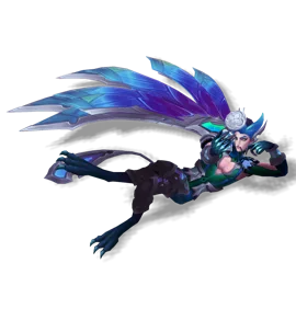 Broken Covenant Rakan Sapphire chroma