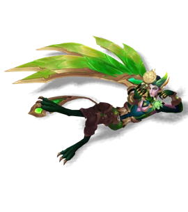 Broken Covenant Rakan Emerald chroma