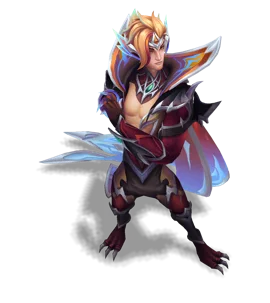 Dragonmancer Rakan Ruby chroma