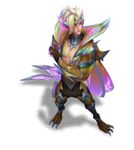 Dragonmancer Rakan Citrine chroma