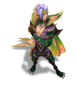 Dragonmancer Rakan Emerald chroma