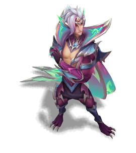 Dragonmancer Rakan Rose Quartz chroma