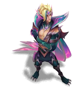 Dragonmancer Rakan Turquoise chroma