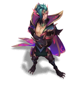 Dragonmancer Rakan Obsidian chroma