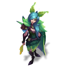 Elderwood Xayah Emerald chroma
